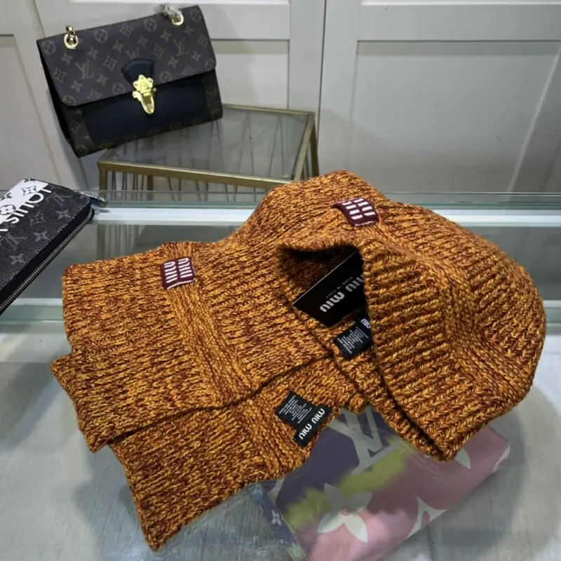 miu miu hat and echapres set s_126101a2